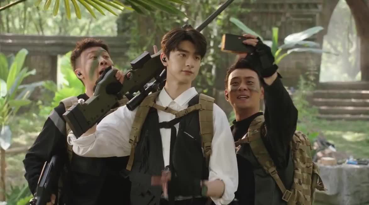 第一集预告 白敬亭/马思纯 我不走我走不动