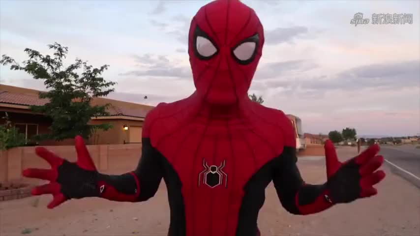 混剪:有蜘蛛能力后,速度敏捷加分,蜘蛛套装太帅了