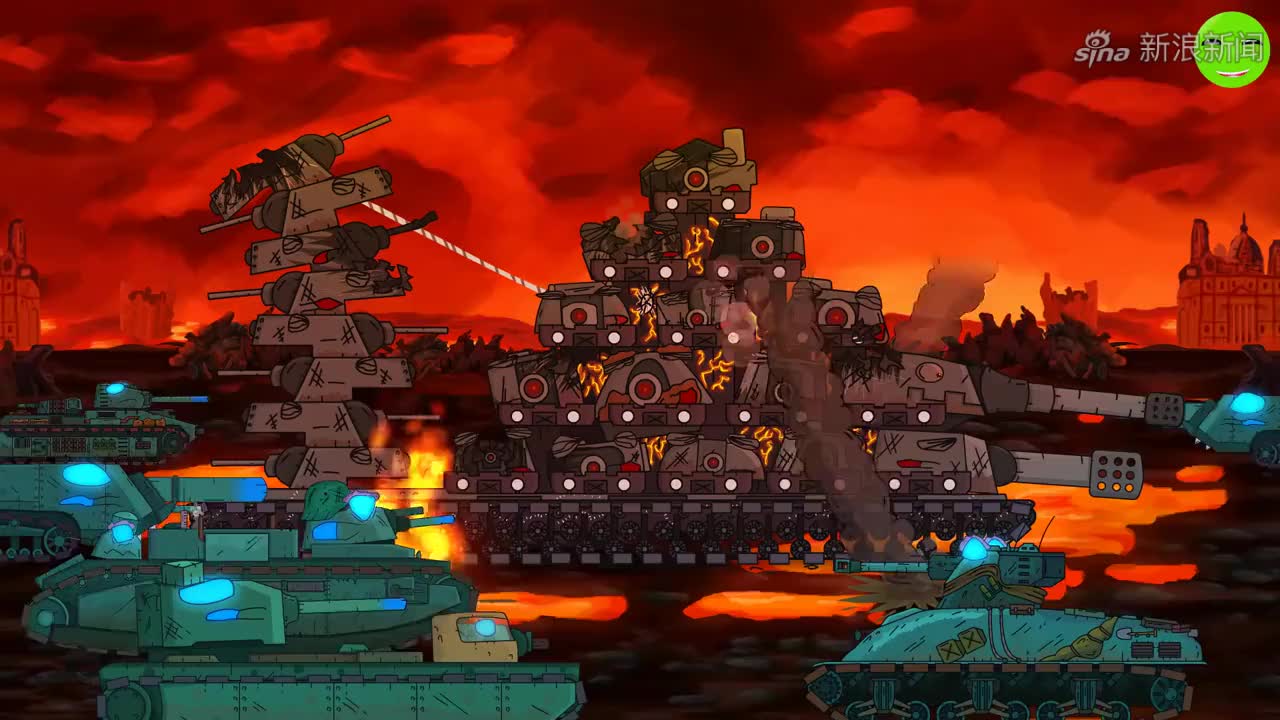 坦克世界动画kv54的复出