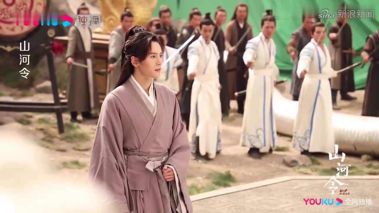 山河令:阿絮老温和成岭开启讨伐赵敬接力战,嚣张小姐姐笑场了