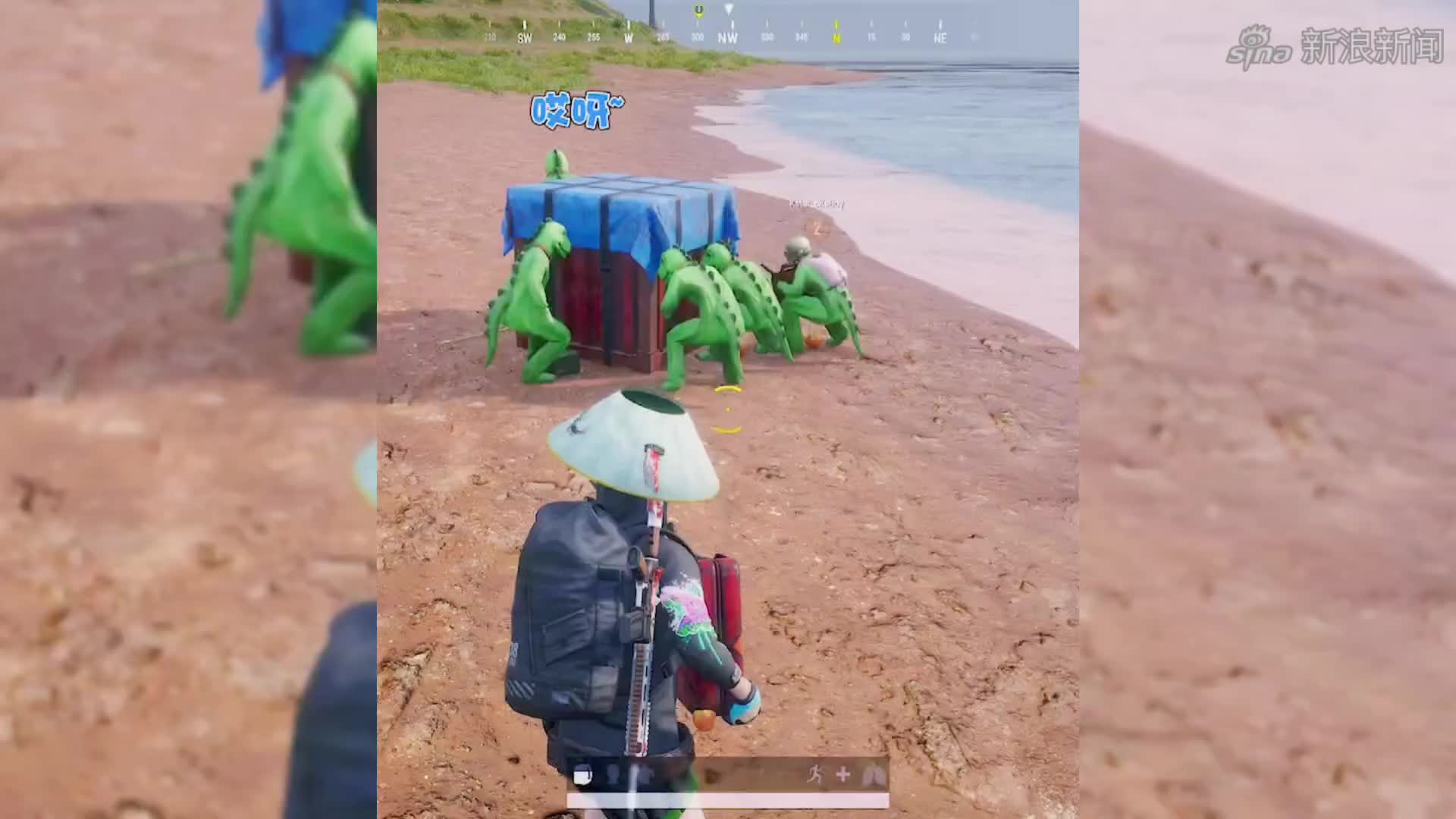 吃鸡老湿:这是乌鸦嘴还是神意识?没跑几步路就吃了鸡!