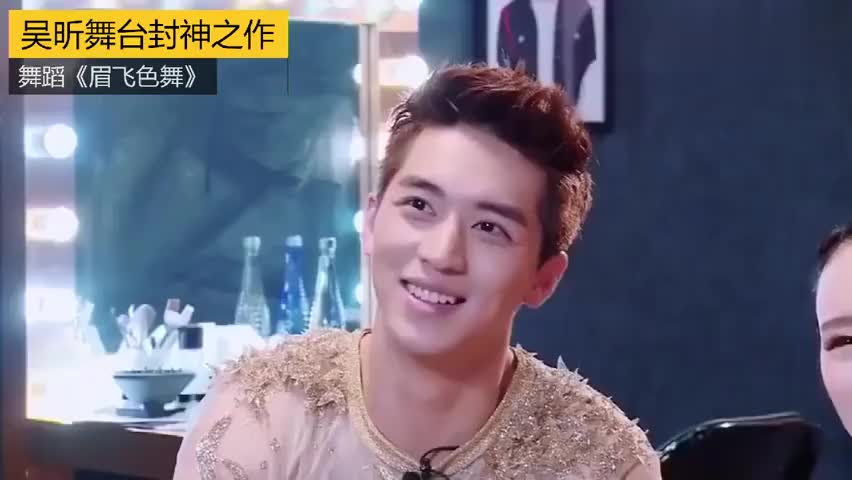 在《百变大咖秀》中,王祖蓝模仿廖昌永老师,简直太拼了吧!
