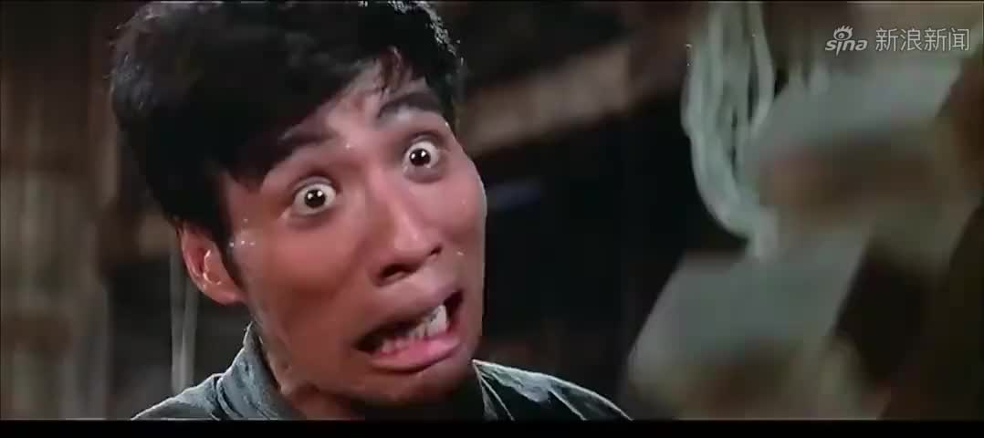 电影:醉道人太机智了,成功骗走老魔的大铁球,老魔功力大减