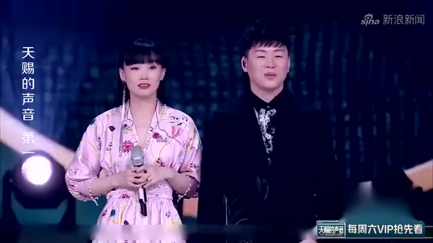 天赐的声音:当黄龄遇上胡彦斌,这是什么神仙合唱,全场起立欢呼