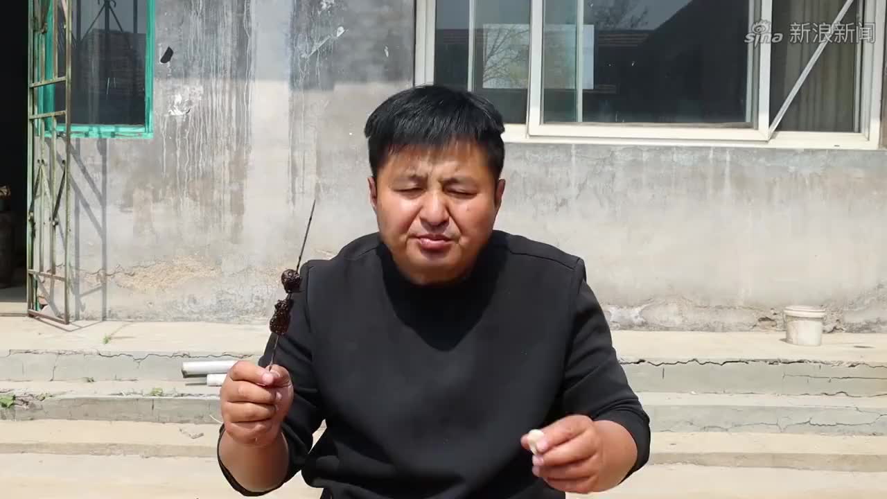 100块买牛鞭牛蛋,农村四哥做香辣牛鞭,香而不腻,口感特别棒