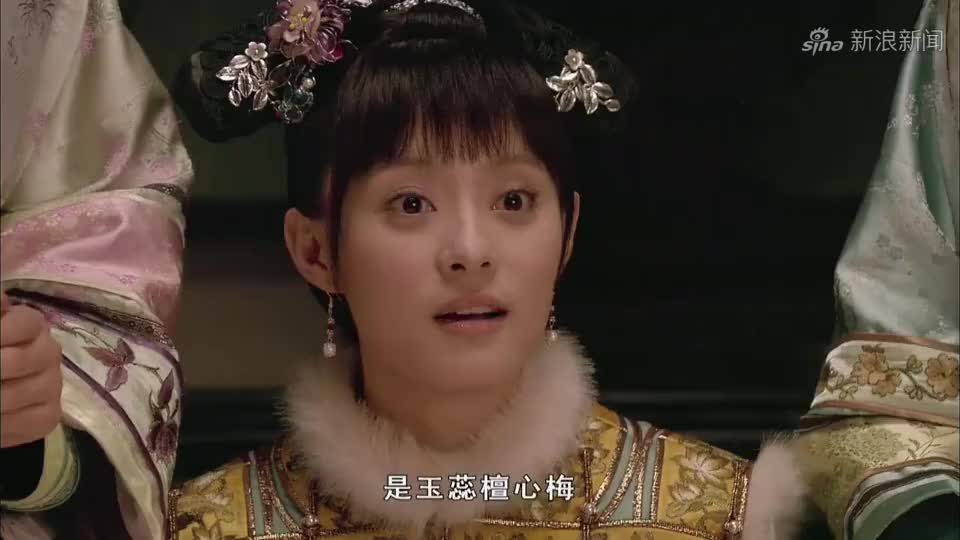 甄嬛传:碎玉轩剪纸为乐,小允子为甄嬛剪小像