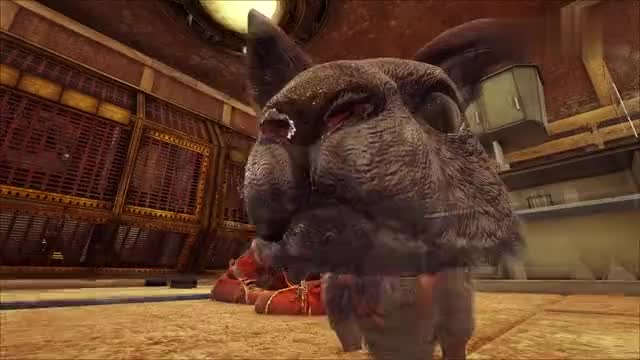 【虾米】被恐龙叼在嘴里怎么办?方舟:奇幻岛ep17