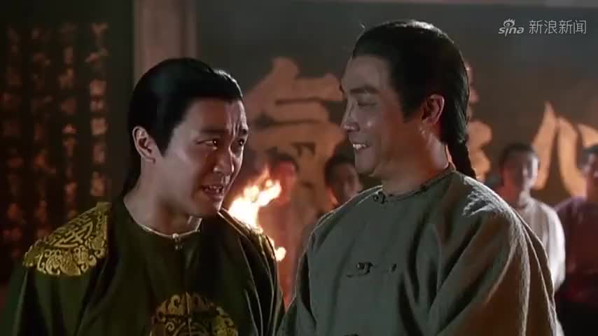 陈近南将双儿赐给周星驰,让他再次入宫,配合天地会诛杀鳌拜