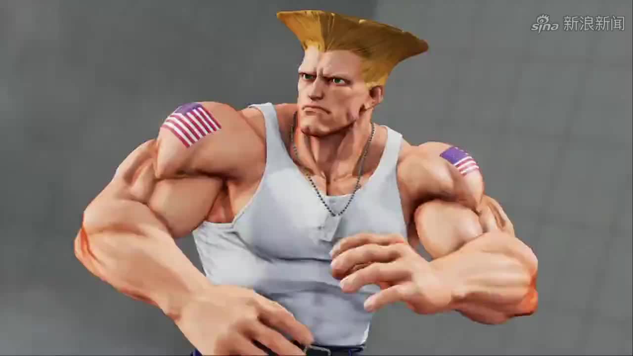 街霸2:温州顶级古烈战一线维嘉与白人,古烈与维嘉的无限连博弈