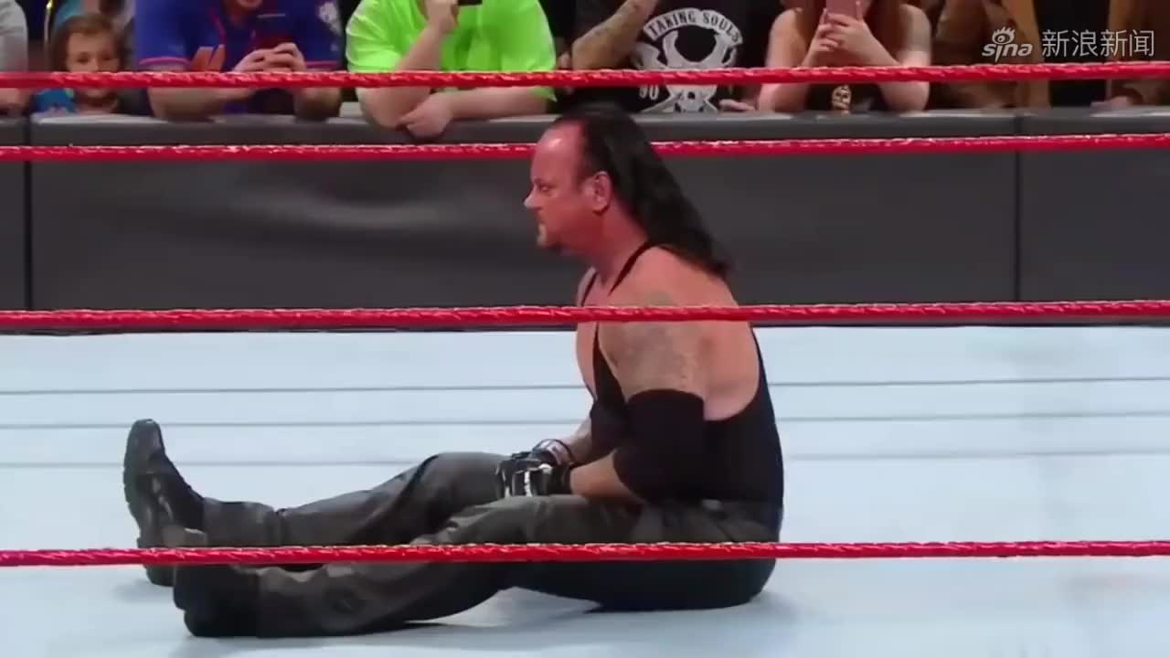 送葬者意外驾临,锁喉怪兽与雷恩斯结恩怨!