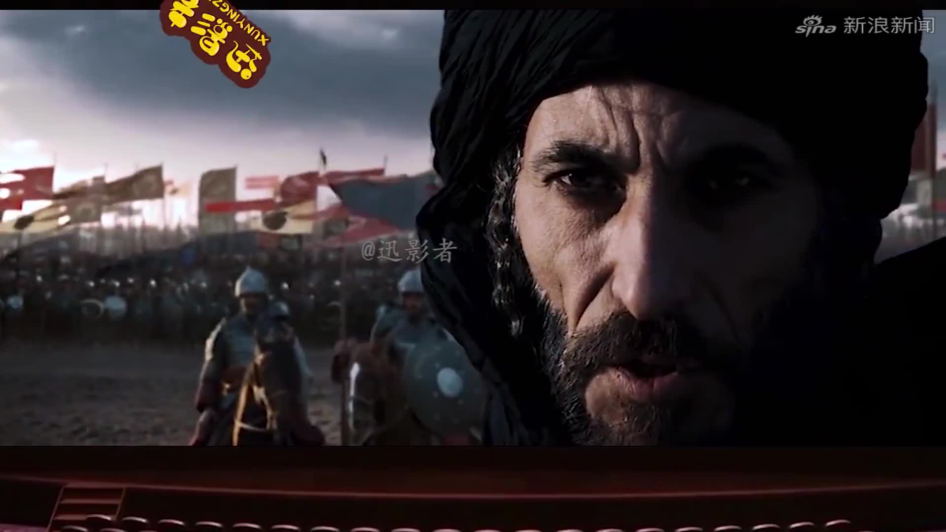 耶路撒冷王对话萨拉丁一字一句间决定着战争的走势