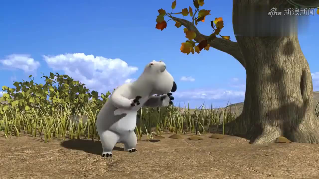 北极熊在水里放屁,这"生化武器"来的太突然,镜头拍下全过程