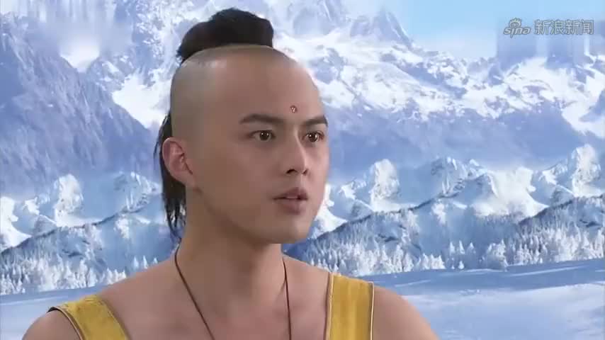 济公好朋友真多,雪山精灵雪女是他朋友,连胖瘦仙童都听他命令