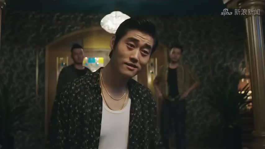 乘风破浪:罗力的样子有点像明星,还是特别能打的那个