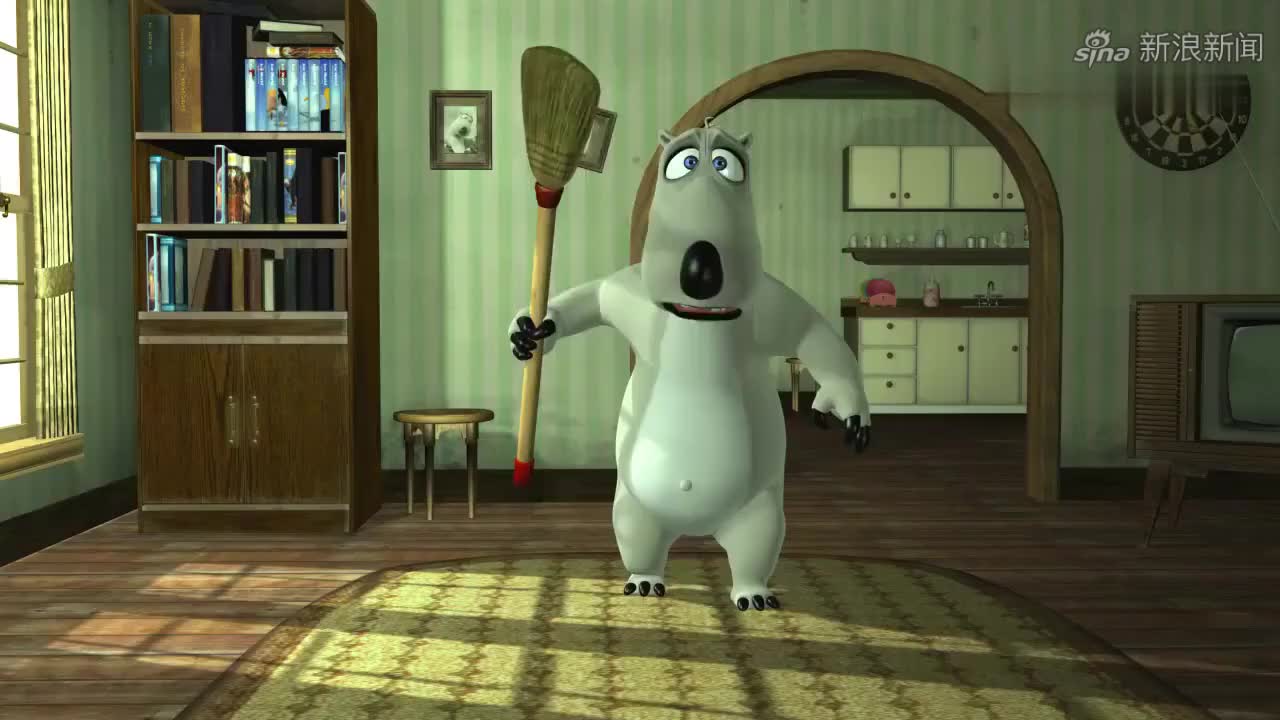 倒霉熊:吃早餐吃出一只老鼠,北极熊的内心是崩溃的