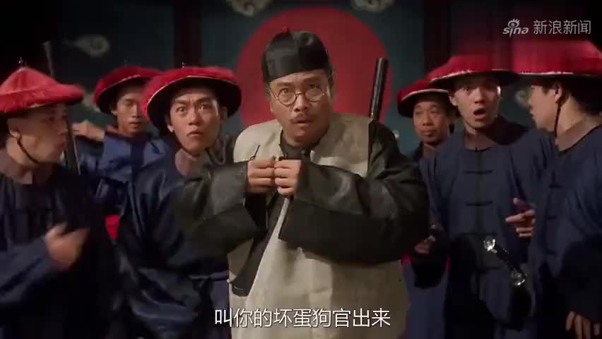影视:方唐镜放狗咬周星驰,没想到星爷一招,竟让狗都倒戈了