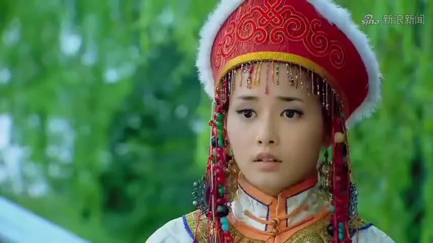 新还珠格格:小燕子又跟蒙古公主掐起来了,没想到被尔泰出来截胡