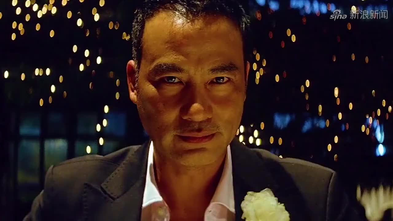 黑帮老大暴揍女子,任达华出场大佬的"手"倒霉了