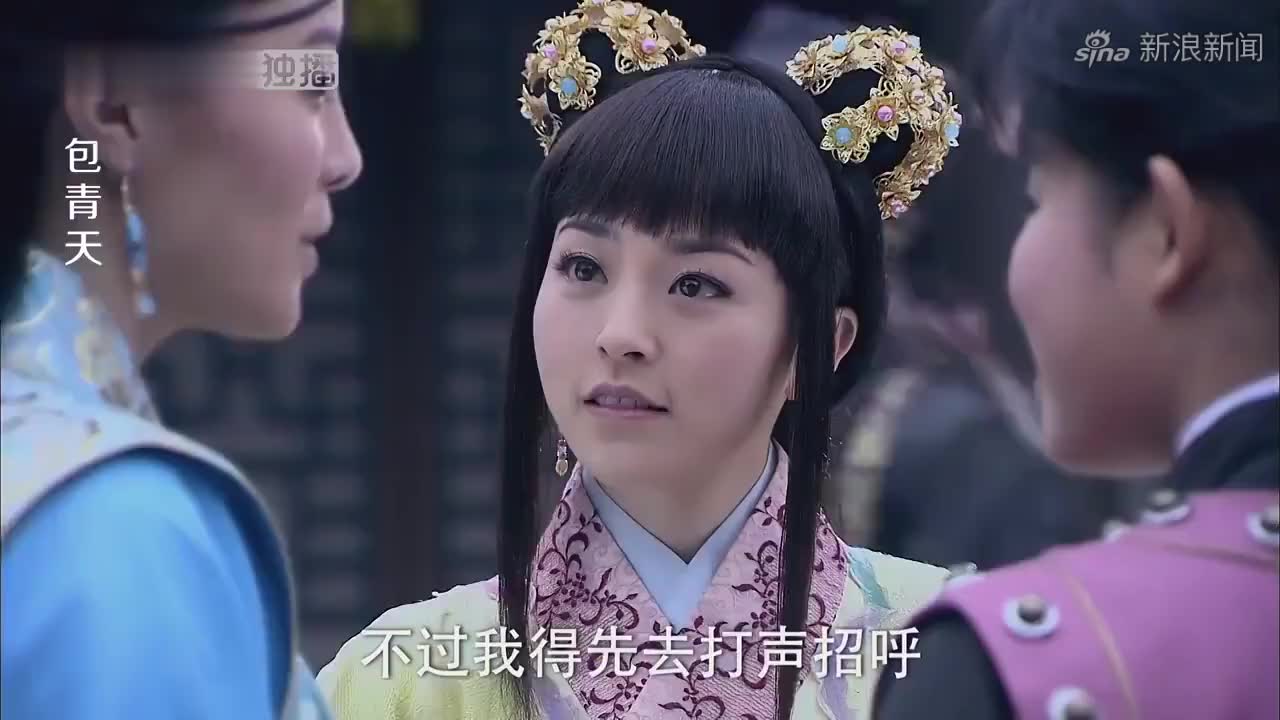 包青天:艾虎带外人进开封府,展昭看出公孙先生为难,一招机智了