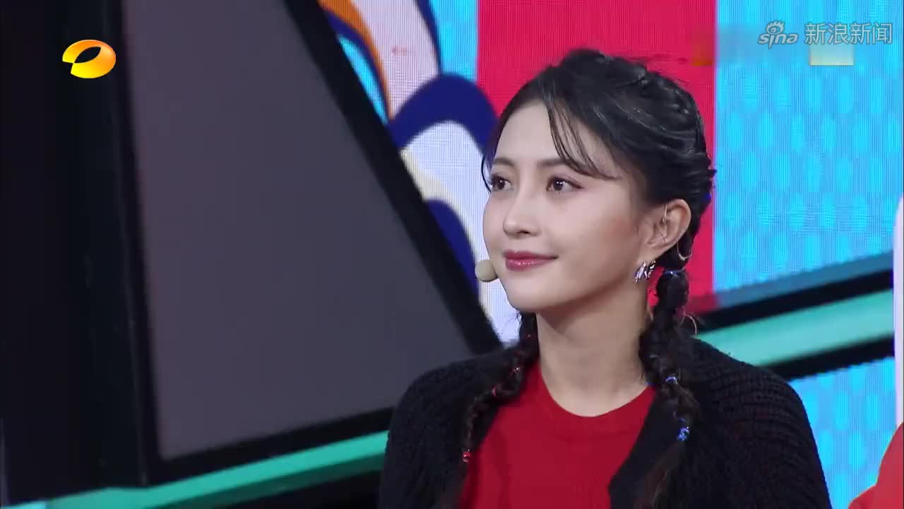 快本:景甜邀请张彬彬吃东西,耍小心机的甜甜也好可爱