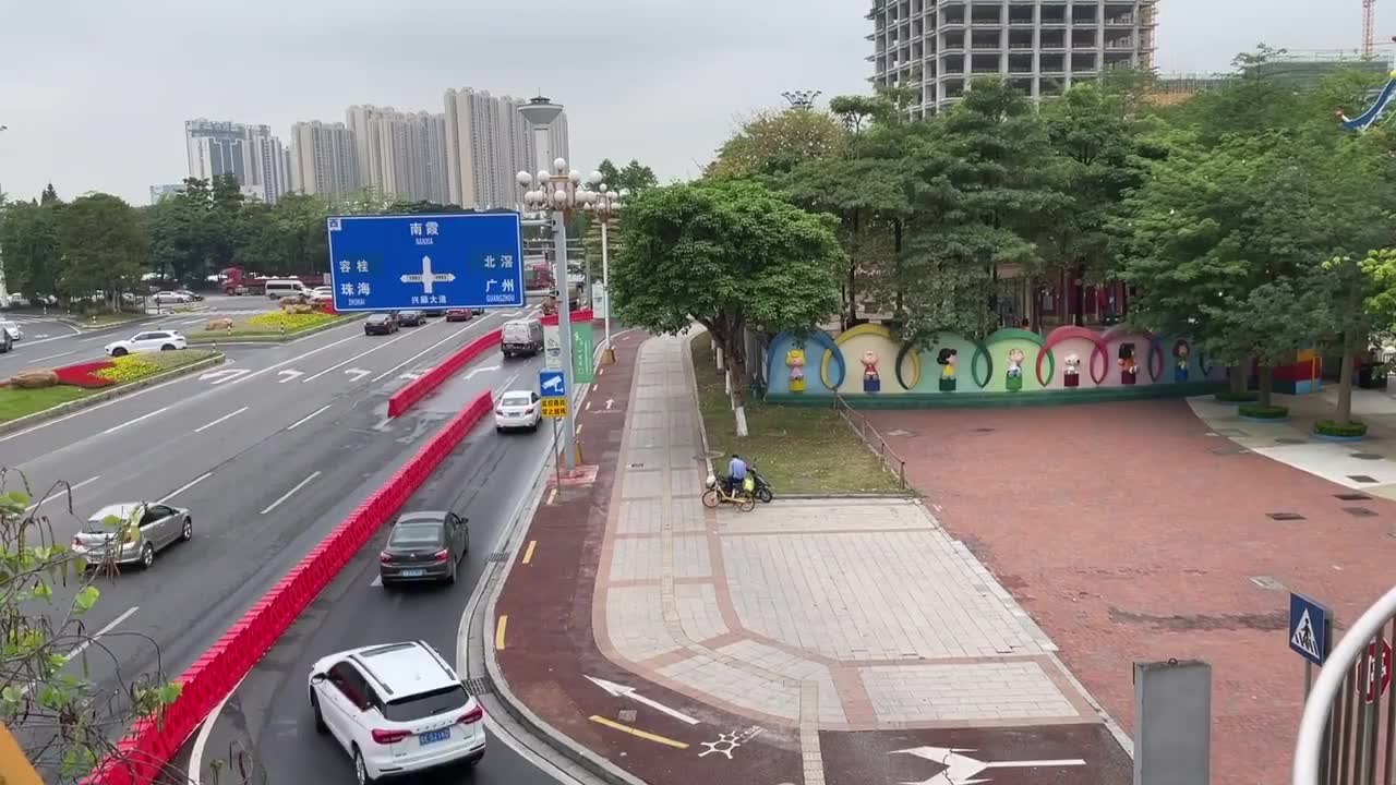 南四环新建立交 上跨万寿路南延