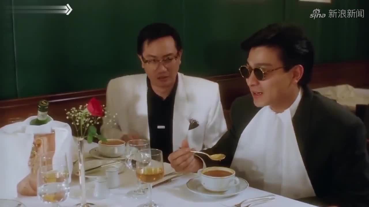 盘点刘德华花式吃饭大口吃牛舌和牛鞭和张家辉吃泡面让人嘴馋