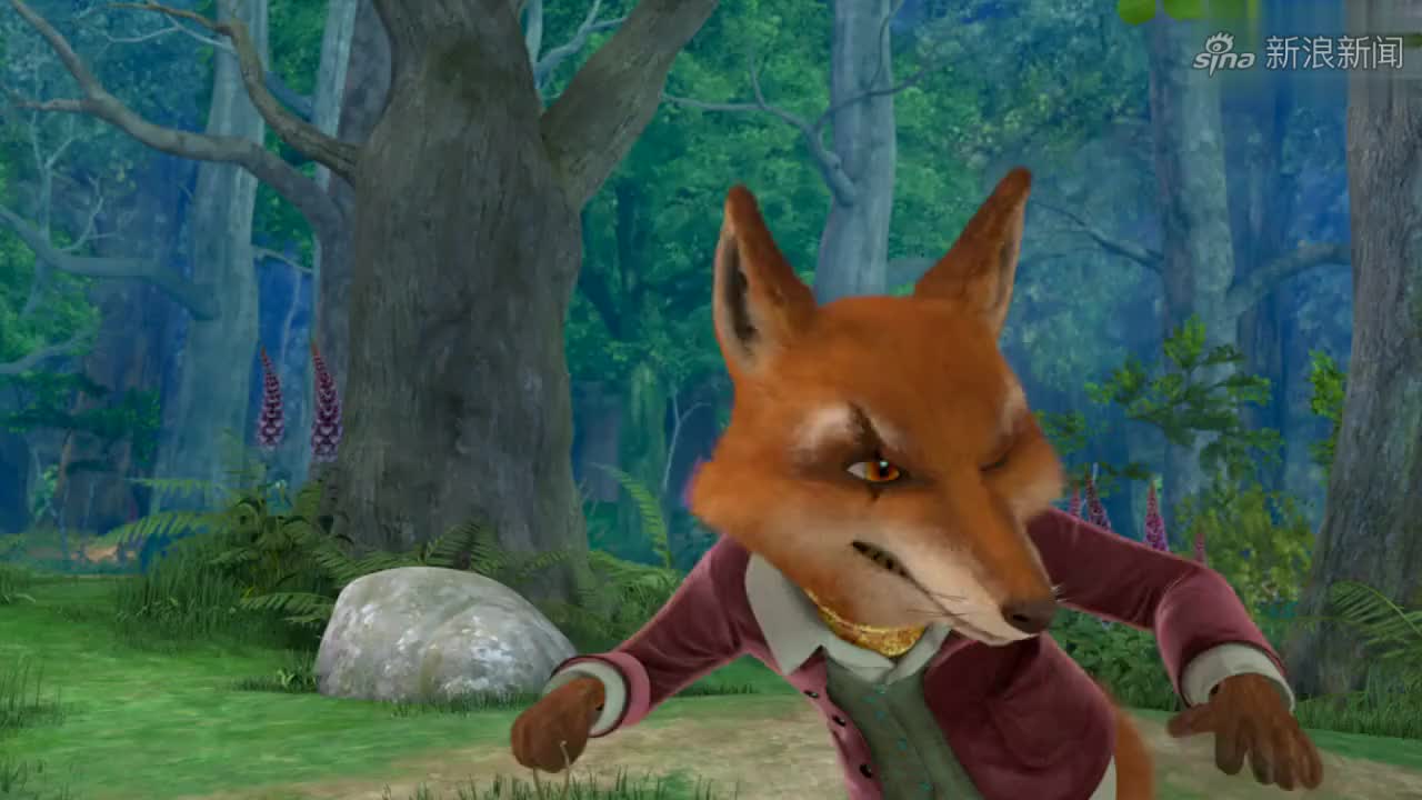 比得真是聪明,想渔夫先生借到哨子,引开了托德先生!