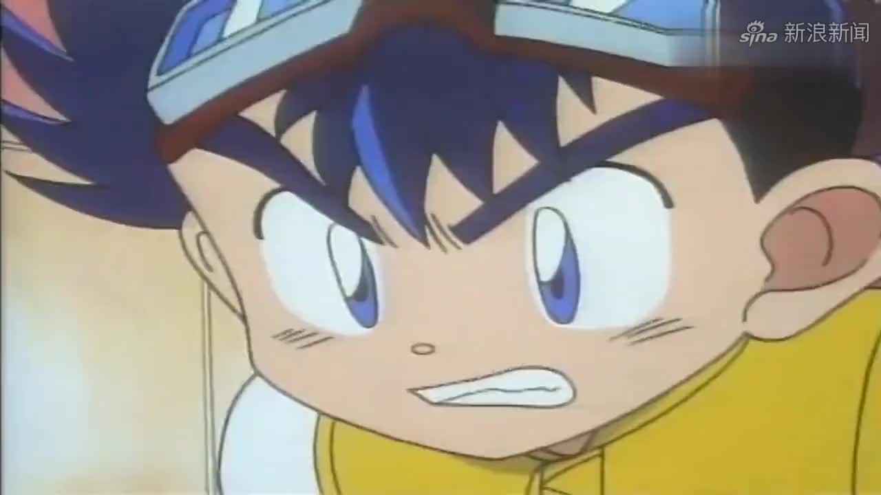 四驱兄弟小豪输给了阿吉的疾速斧头小烈要帮他复仇了