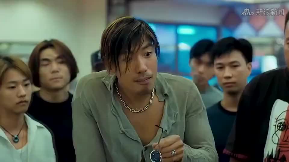 张耀扬饰演古惑仔乌鸦的气质真的无人能超越