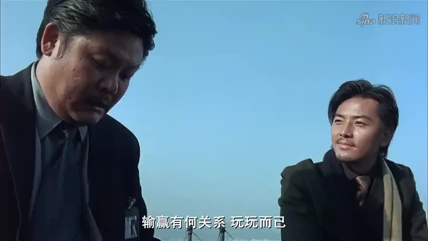 暗战2:郑伊健和刘青云这心理战,他们的事,却害苦了林雪