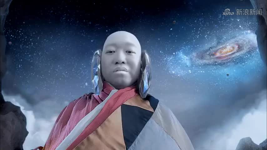 情癫大圣:佛祖高调出场,耳朵上的大钻石太闪眼,造型真雷人