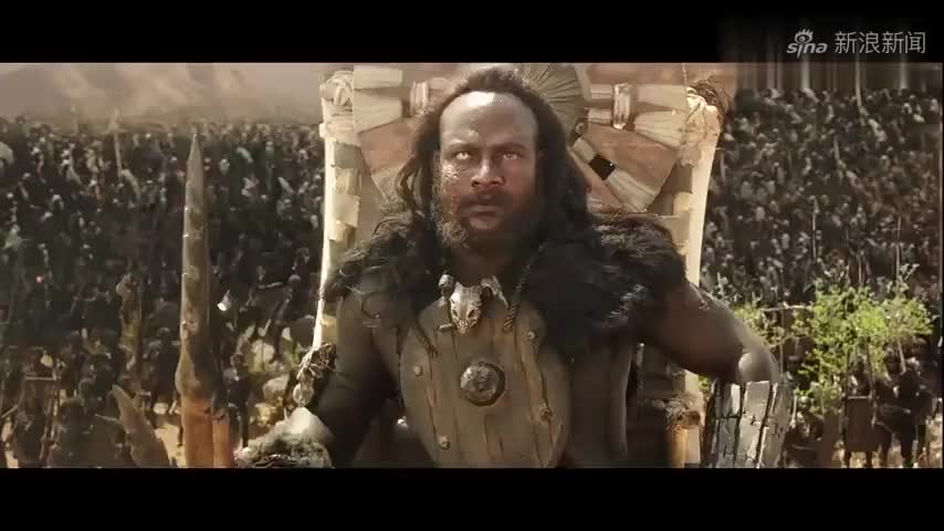 巴霍巴利王-巴霍不愧是天生的王者,一支弓箭,剿灭千军万马