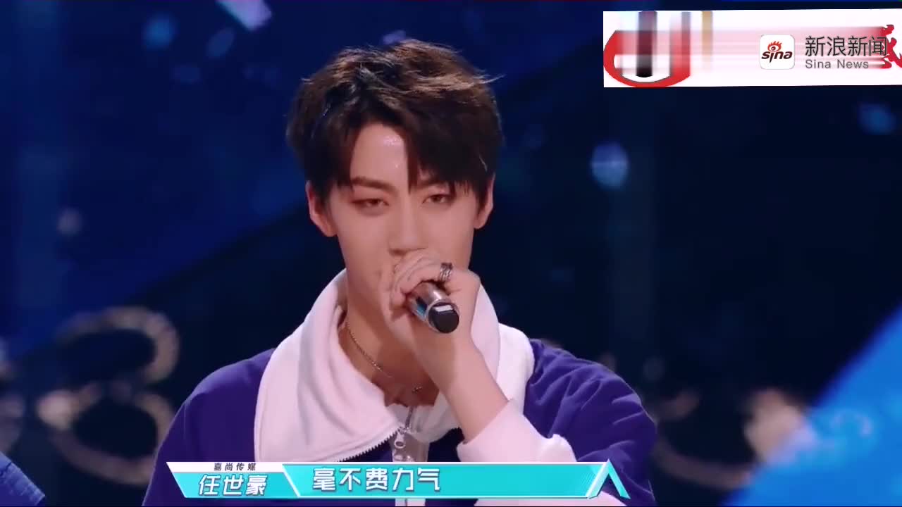 创造营直播中,@创造营2021-李洛尔 这么会唱!