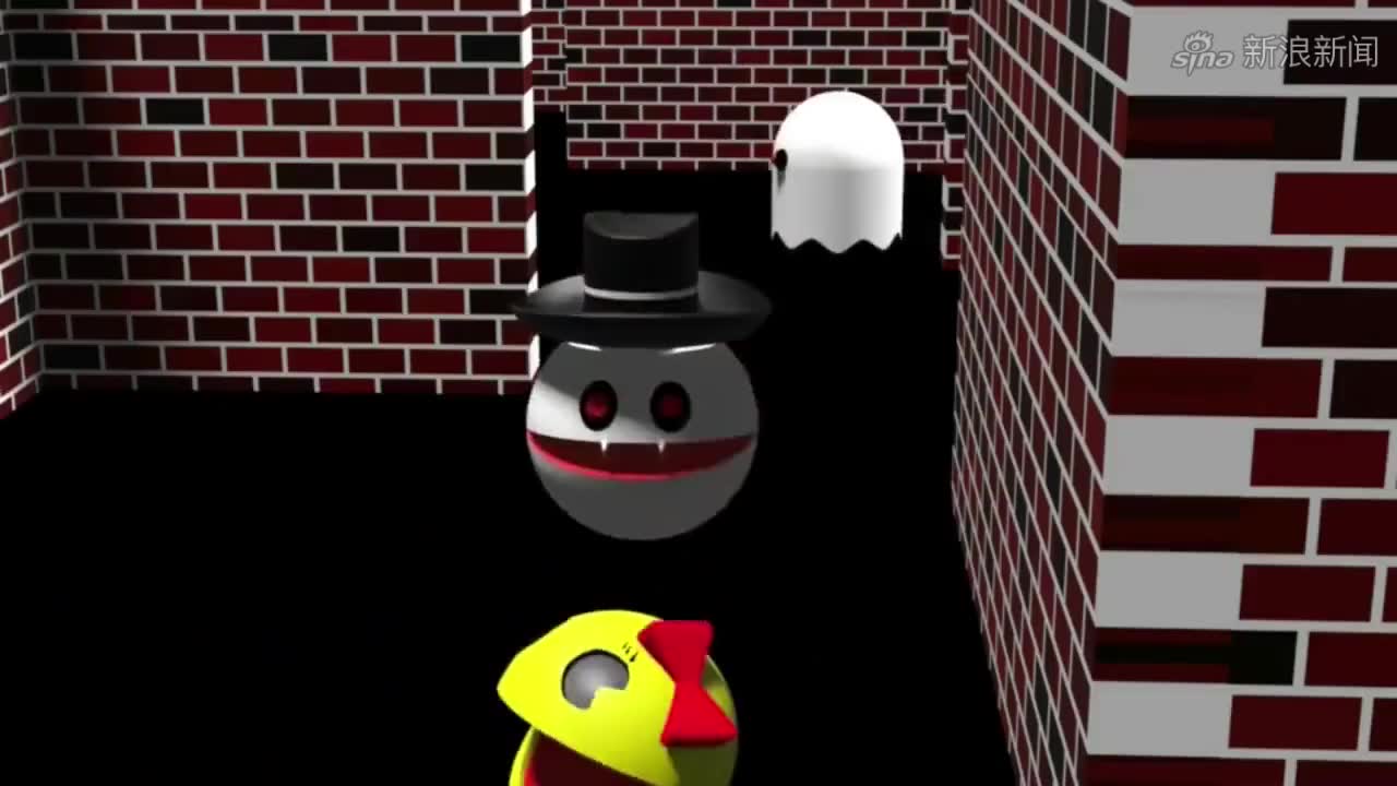 吃豆人:吃豆人vs怪物吃豆人