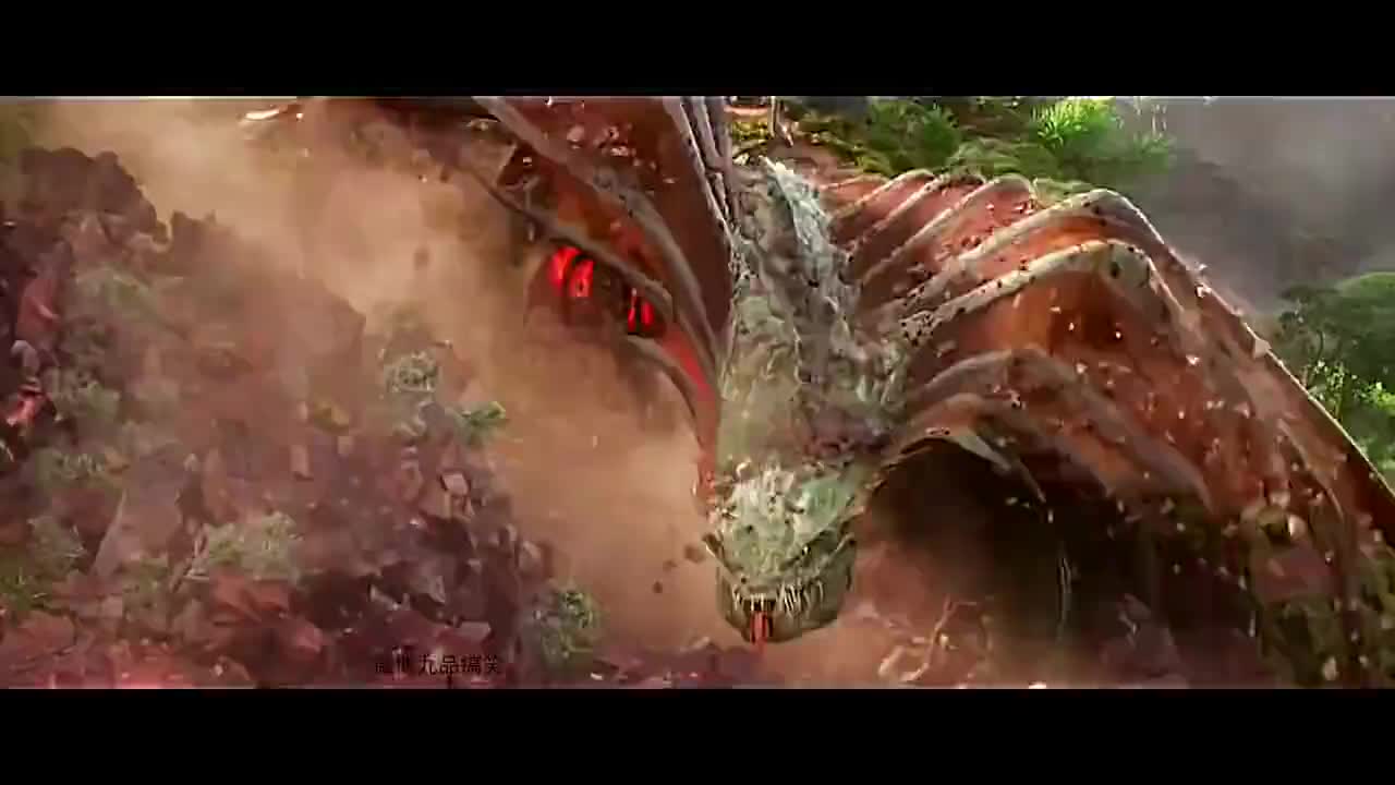 画皮:小蜥蜴怕水,有了心上人后却敢玩水,爱真有魔力