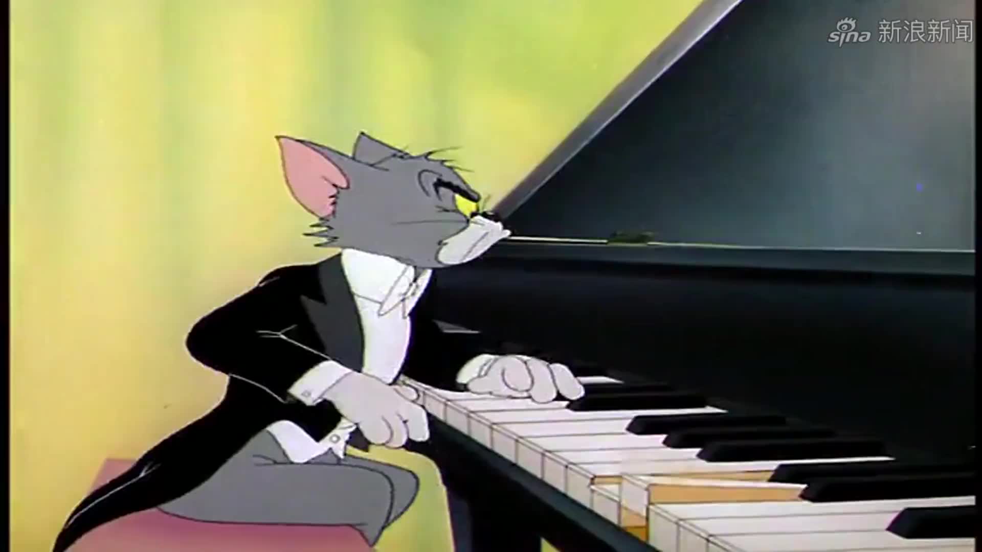 新猫和老鼠:为了保护女友,汤姆宁愿自己受伤