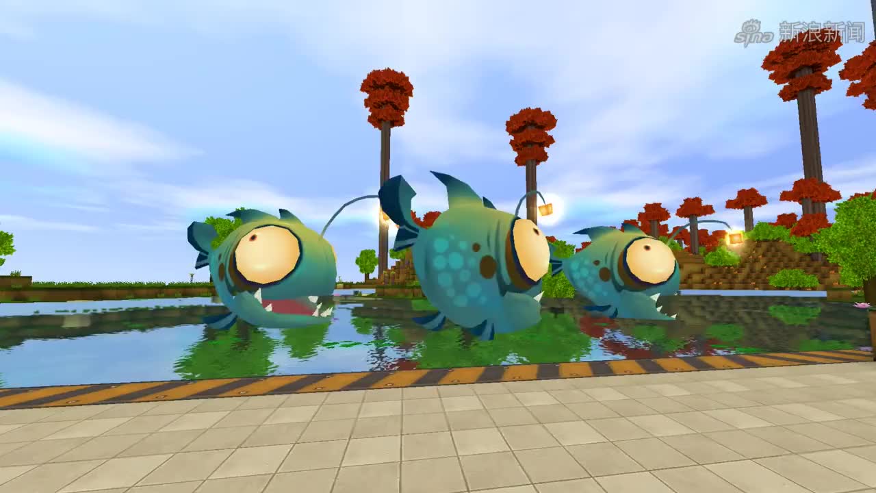 迷你世界大侦探胖哒99:核废水入海,海鱼惨成变异怪物?停手吧!