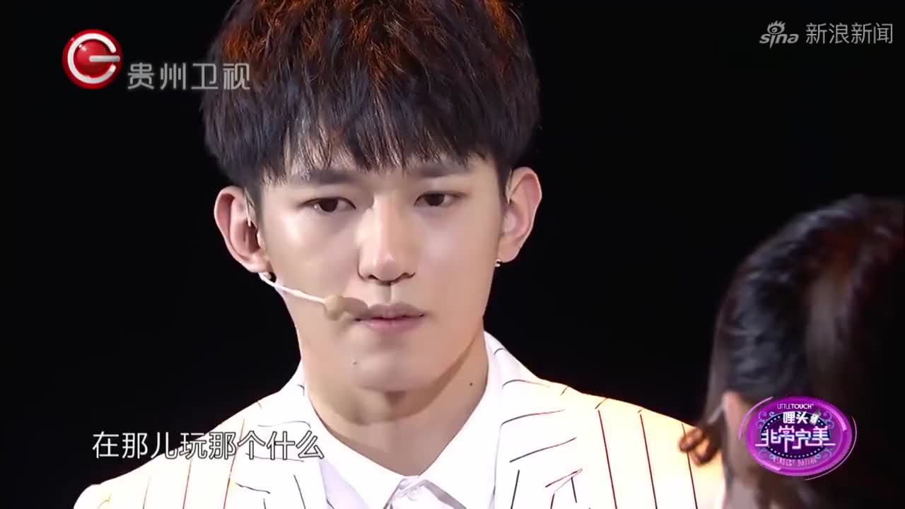 女孩告白班宇浩精心打扮引关注,保留小礼物丨非常完美