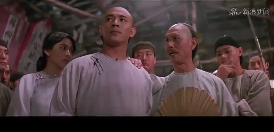 黄飞鸿3赵天霸大摆鸿门宴,黄飞鸿应三笑楼之约,大战一触即发