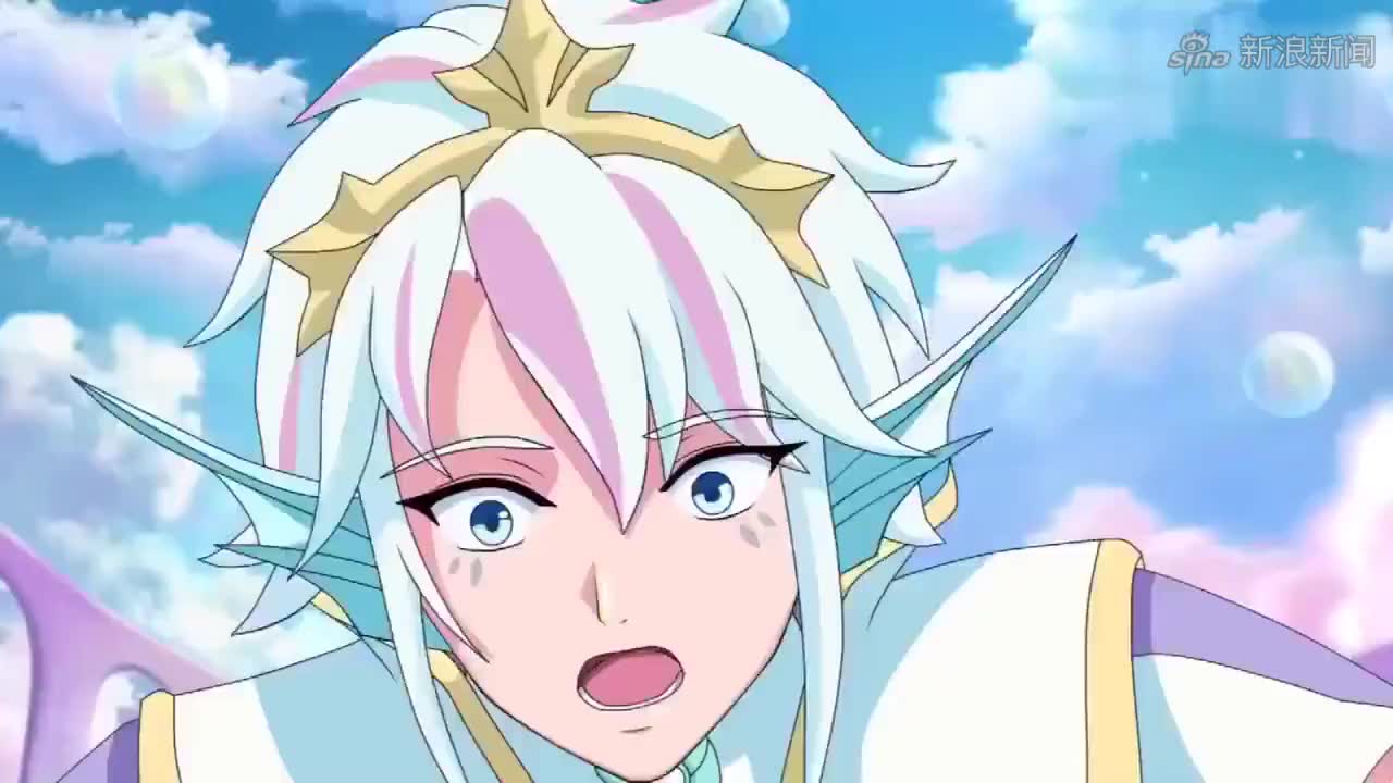 巴啦啦小魔仙 海达王子为了海萤堡, 居然攻击魔法海藤被缠住了!