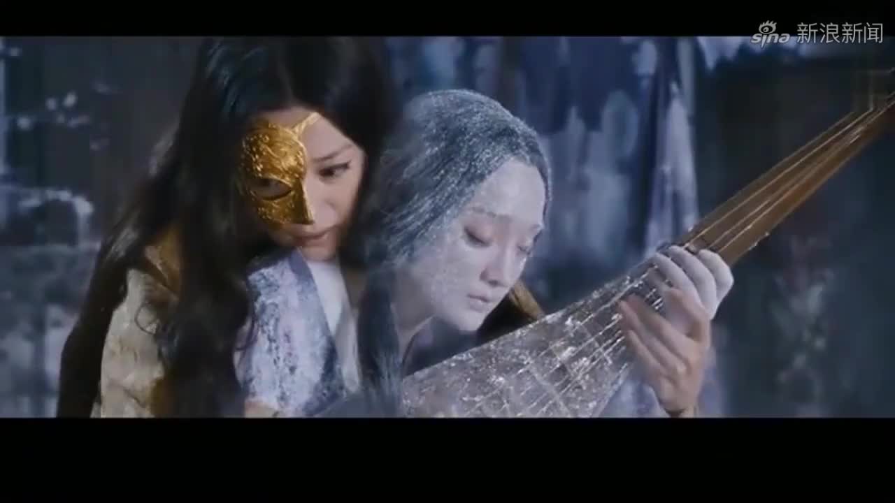 画皮2:小唯被冰冻,公主恰巧看到,出手救下小唯