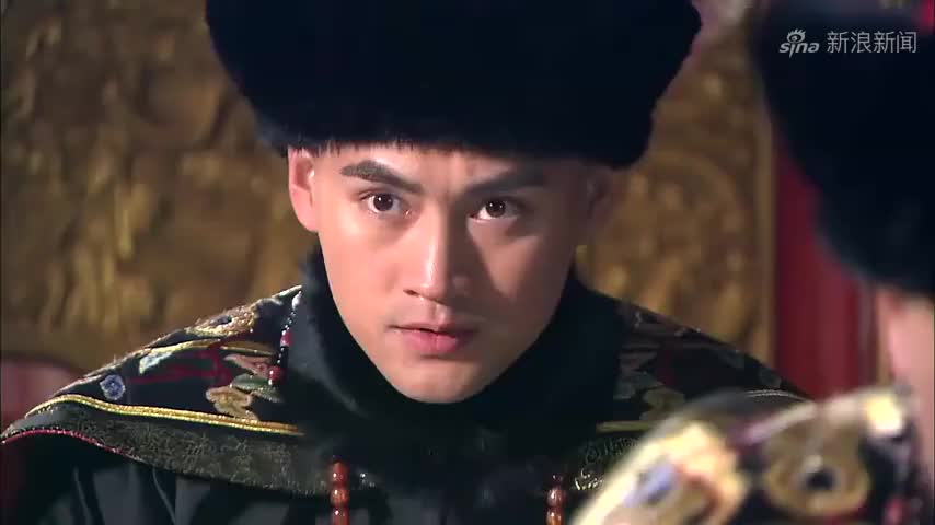 步步惊心:若曦在十四爷怀里离世,皇上不相信,扎心