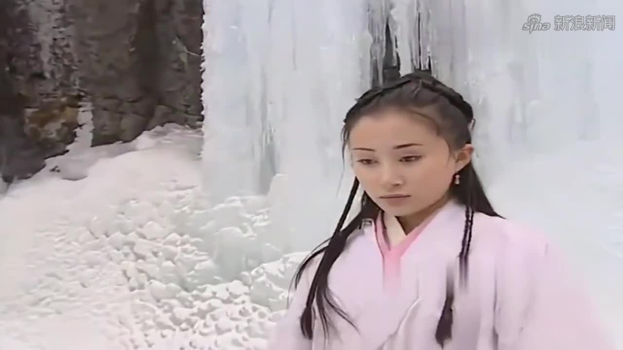 连城诀大结局:整剧最感人片段,水笙在雪山上苦等,狄云策马赶回