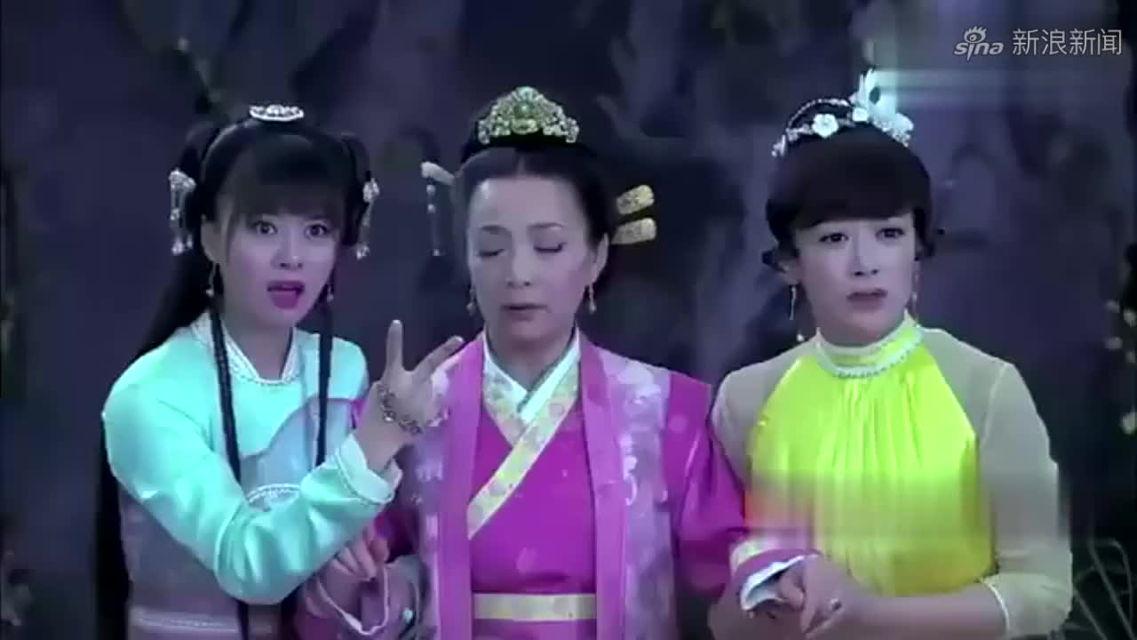 天天有喜2:美女吹迷烟对付狐妖,误打误撞迷晕自己,智商呢