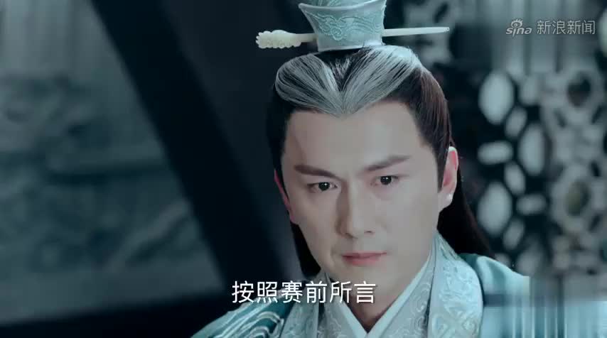 青云志:李洵把刀架在小凡脖子上,让碧瑶用玄火鉴来换