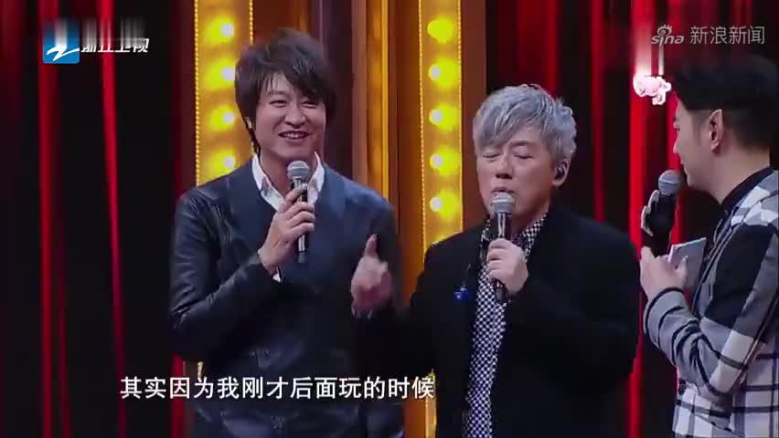张宇和模唱者合唱《一言难尽》,充满沧桑的歌声,满满的回忆