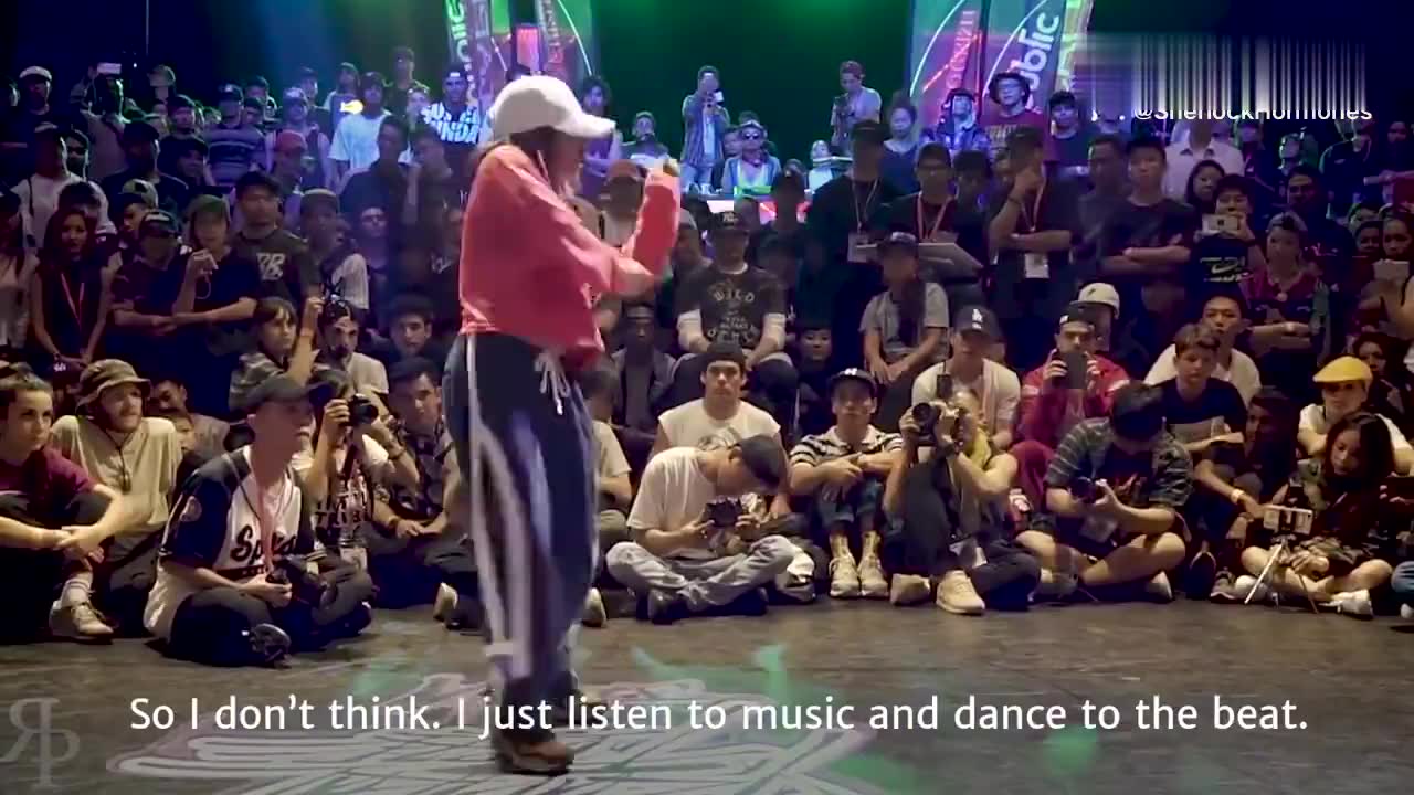 hiphop梦之队criminalz crew 00后日本成员reina街舞纪录片《dancing
