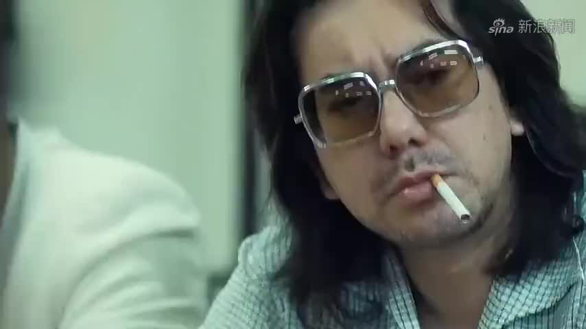 古惑仔,大飞哥霸气硬怼东星乌鸦,我们洪兴的事关你屁事