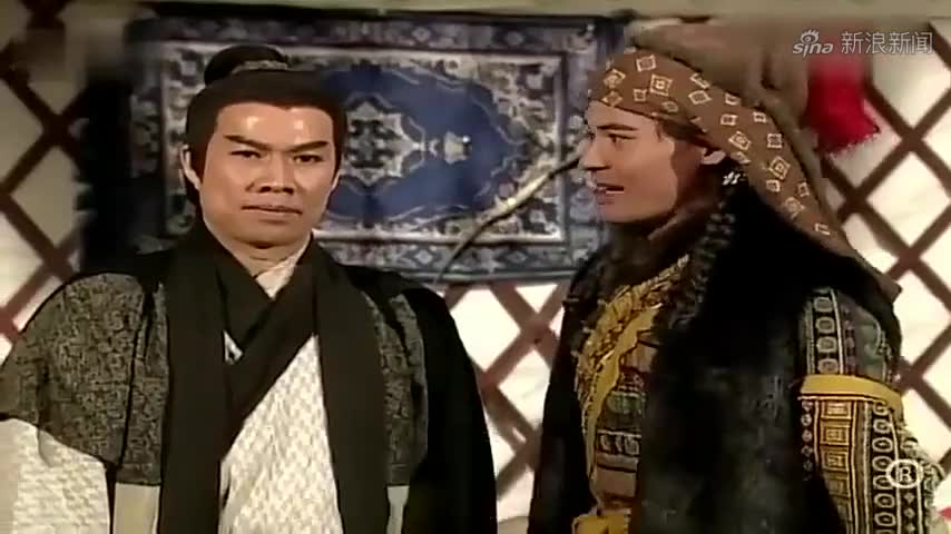 神雕侠侣:郭靖一巴掌,连忽必烈都怂了