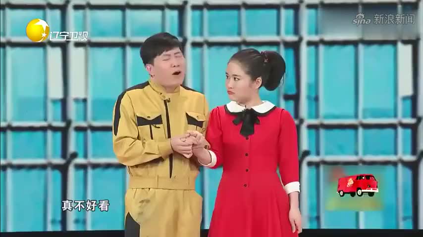 小品《大城小爱》,白鸽化身平面模特,老公刘亮怎么能放心呢